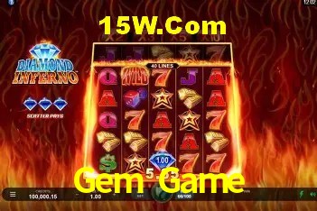 Loterias online na Gem Game