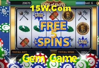 Tecnologia da Plataforma Gem Game