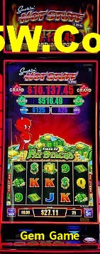 Gem Game App Interface